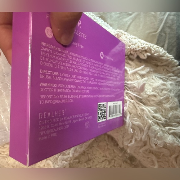 💚2/$30 REALHER You Are Brilliant Pro Blush Palette - Picture 5 of 6